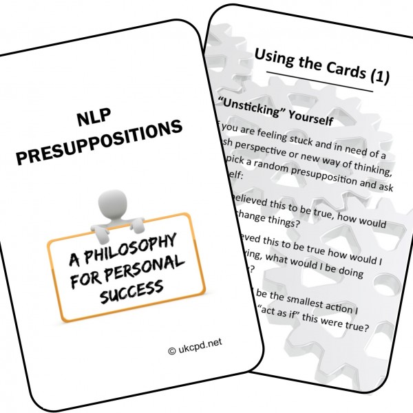 Presuppositions of NLP Cards