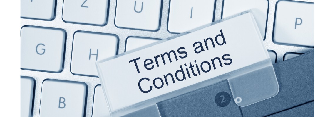 E Commerce Terms & Conditions