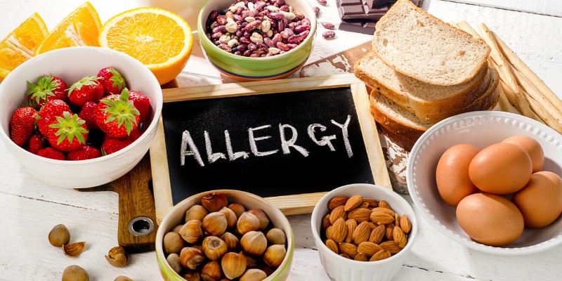 Αντιμετώπιση πολλαπλών αλλεργιών σε δύο συνεδρίες