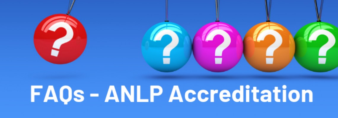 FAQs relating to ANLP Accreditation