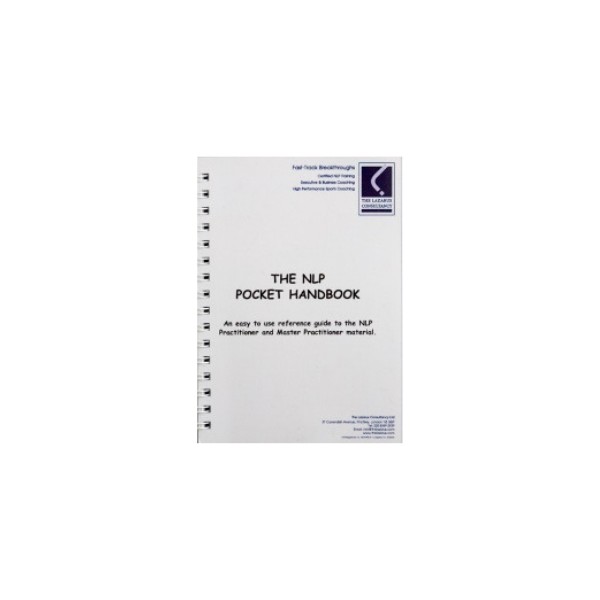 NLP Pocket Handbook by Jeremy Lazarus, The Lazarus Consultancy Ltd 