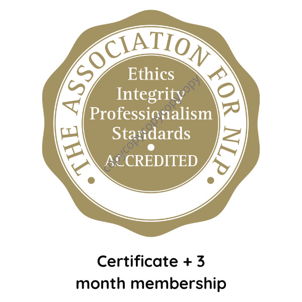 ANLP Accreditation Certificates in 3 month membership