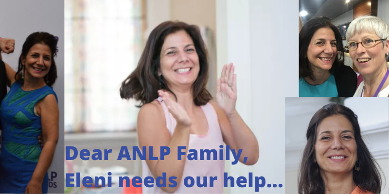 Querida familia de la ANLP... Eleni necesita nuestra ayuda