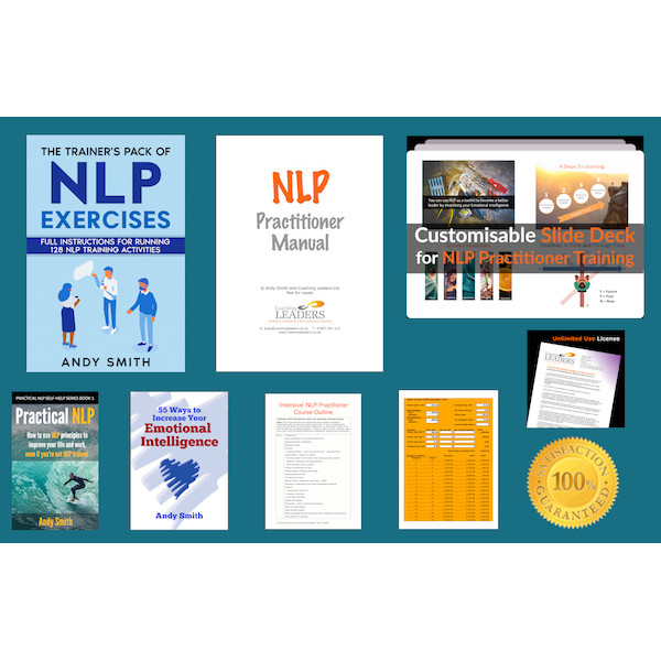NLP Trainers Megapack by Andy Smith