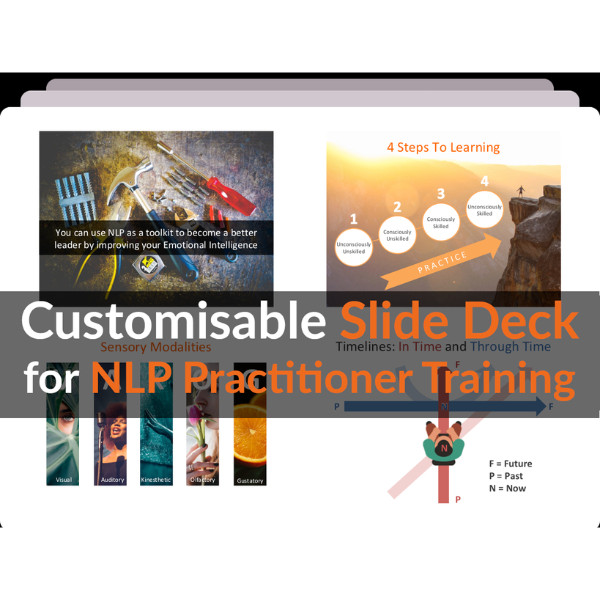 Customisable Slide Deck for NLP Practitioner Training by Andy Smith
