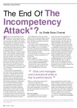 The end of the incompetency attack