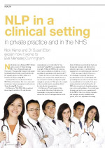 NLP in a clinical setting
