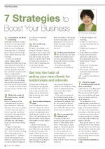 7 Strategies to boost your business