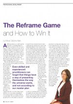 The reframe game and how to win it