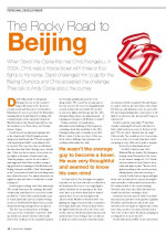 Der steinige Weg nach Peking