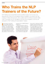 Who trains the NLP trainers of the future