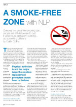 A smoke free zone with NLP