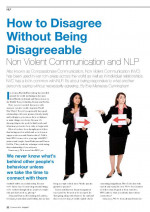 How to disagree without being disagreeable