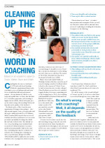 Cleaning up the F word in coaching