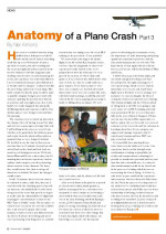 Anatomie d'un accident d'avion partie 3