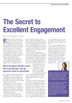 The Secret to Excellent Engagement