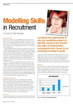 Modelling Skills in Recruitment