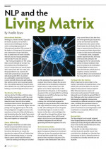 NLP and the living matrix
