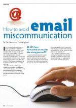 How to avoid email mis communication