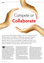 Compete or Collaborate