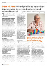 Snížení dyslexie