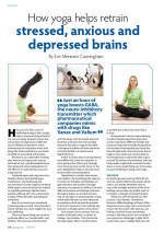 How Yoga Helps retrain stressed, anxious and depressed brains