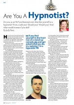 Are you a Hypnotist
