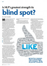 Is NLP greatest strenght its blind spot