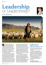 Ηγεσία ή ηγετικά πρόβατα