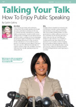 Talking your talk public speaking