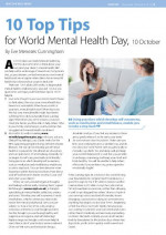 10 Top Tips for World Mental Health day