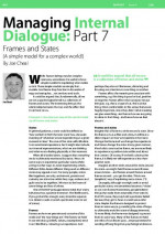 Managing Internal Dialogue 7