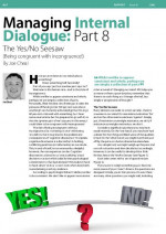 Managing Internal Dialogue 8