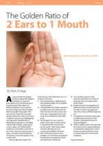 2 αυτιά 1 στόμα