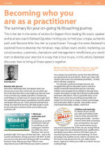 Become a Practitioner Summary
