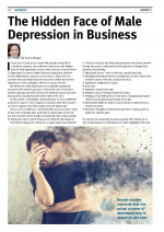 Το κρυφό πρόσωπο της ανδρικής κατάθλιψης στις επιχειρήσεις