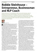 Robbie Steinhouse - Entrepreneur, Businessman and NLP Coach