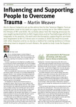 Influencing and Supporting People to Overcome Trauma