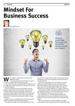 Mindset for business success