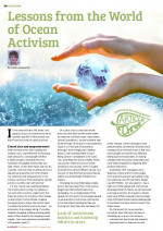 Lecciones del mundo del activismo oceánico