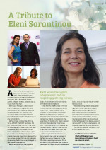 A Tribute to Eleni Sarantinou