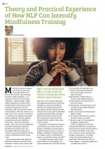 Teoría y experiencia práctica de cómo la PNL puede intensificar el entrenamiento en Mindfulness