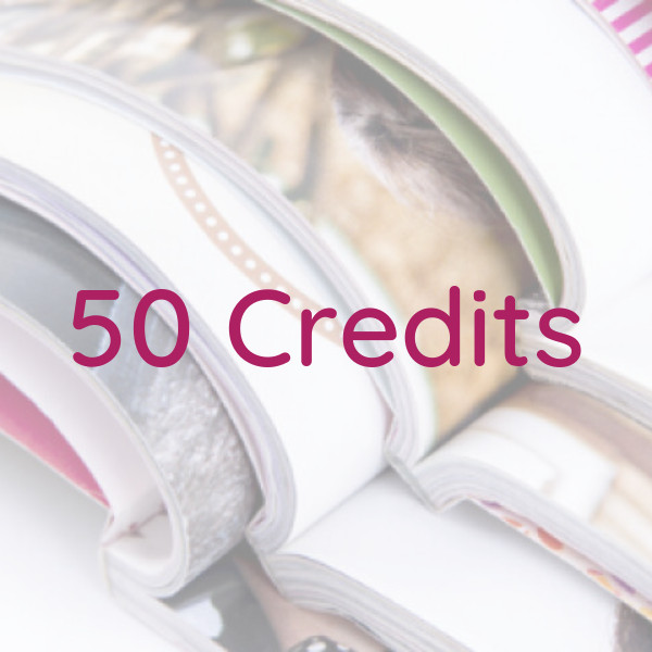 Artículos de rapport - 50 créditos