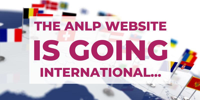 Webové stránky ANLP International CIC jsou... mezinárodní!