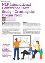 NLP International Conference Team Study – Creating the Dream Team