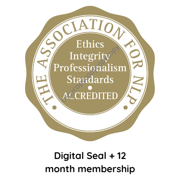 ANLP Digital Accredited Trainer Seal inc 12 months Membership