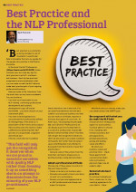 Best Practice and the NLP Professional