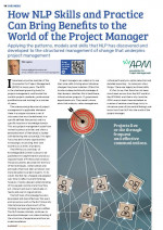 How NLP Skills and Practice Can Bring Benefits to the World of the Project Manager