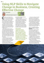 Χρησιμοποιώντας δεξιότητες NLP για την πλοήγηση στην αλλαγή στις επιχειρήσεις, Δημιουργώντας αποτελεσματική αλλαγή