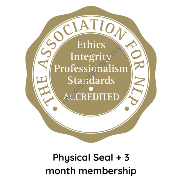 ANLP Accredited Trainer Seal inc 3 month membership